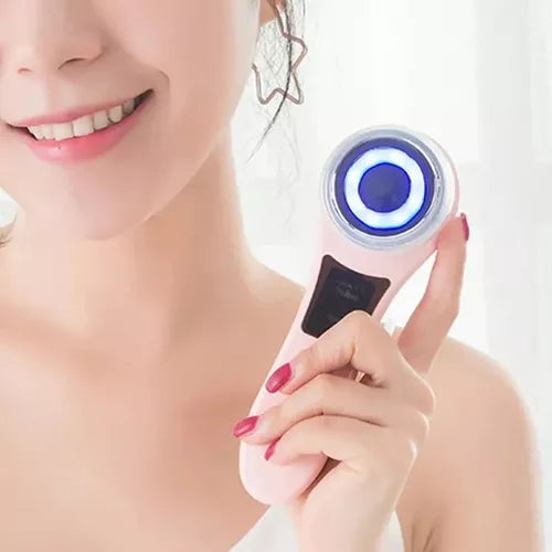 Masajeador Facial con Luz LED: El Secreto Mejor Guardado para una Piel Joven y Radiante