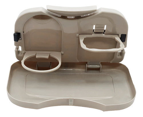Bandeja Porta Vasos Plegable