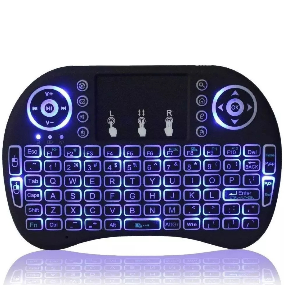 Mini Teclado Inalámbrico TV/PC