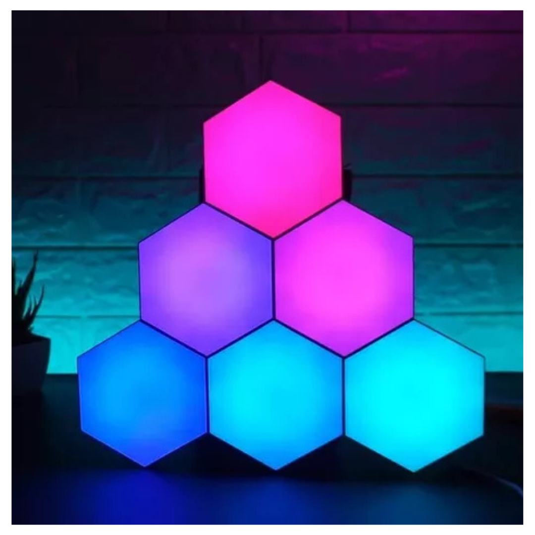 Luces Hexagonales LED - 17 colores