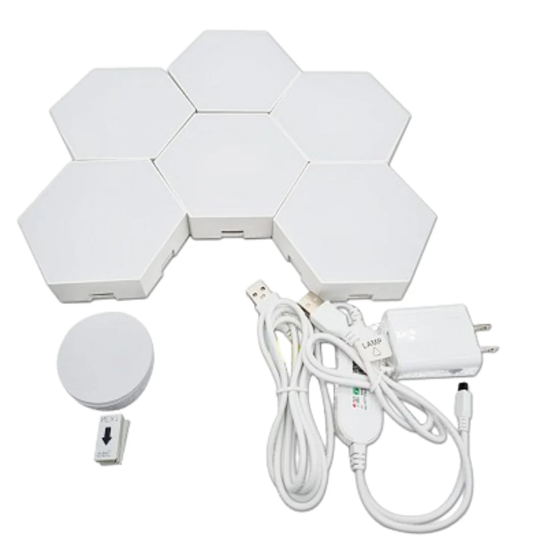 Luces Hexagonales LED - 17 colores