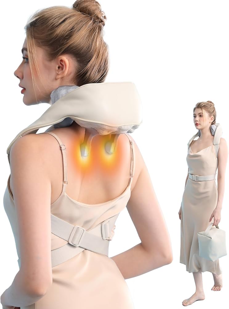 Masajeador Eléctrico de Cuello y Espalda