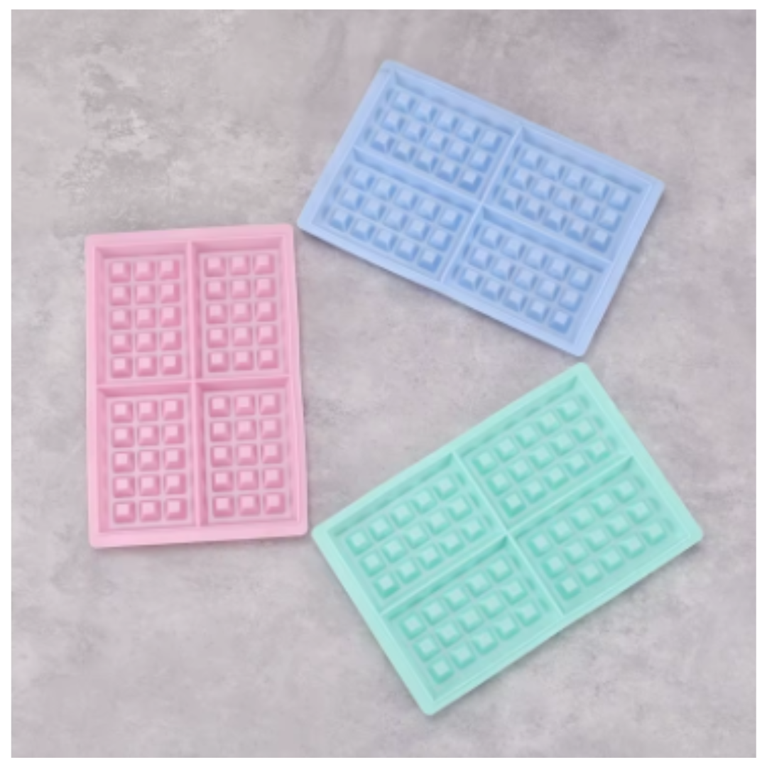 Moldes Para Chocolate o Waffle Silicona