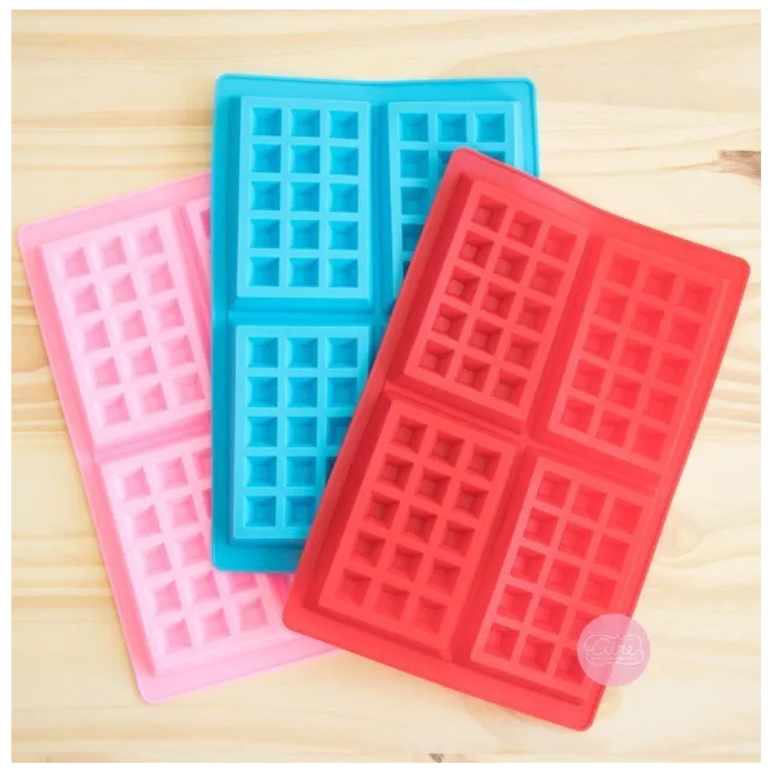 Moldes Para Chocolate o Waffle Silicona