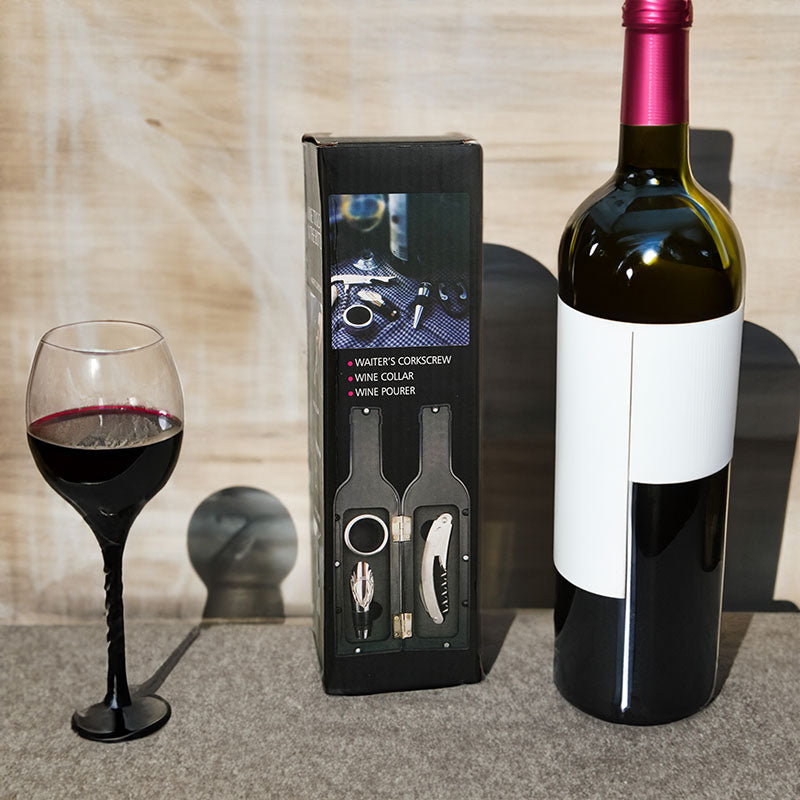 Kit De Vino Sacacorchos Para Vinos