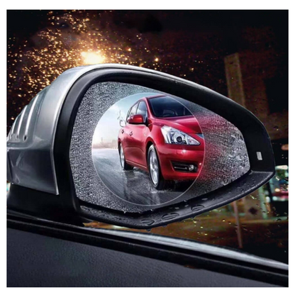1 Par Películas para Espejos de Auto