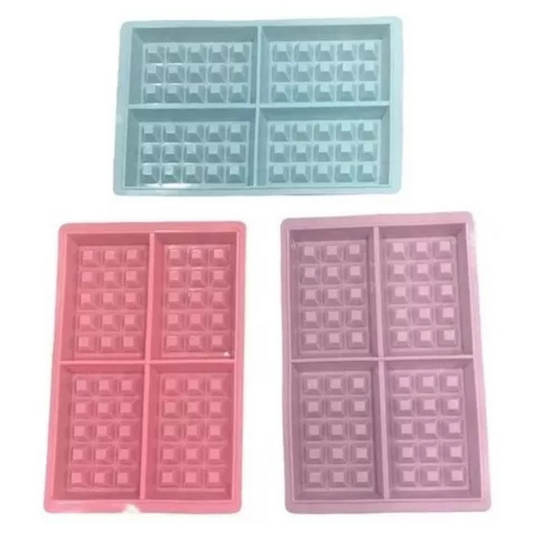 Moldes Para Chocolate o Waffle Silicona