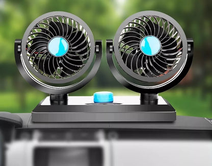 Ventilador Dúo Para Automóvil