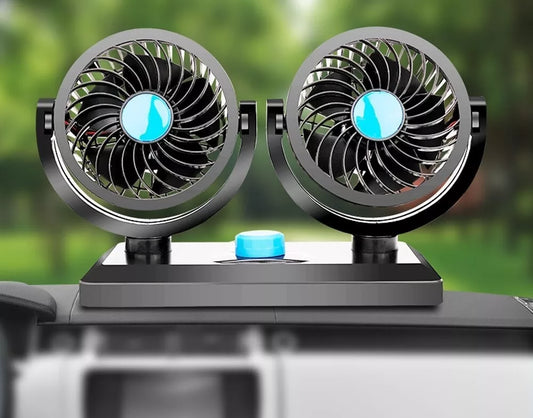 Ventilador Dúo Para Automóvil