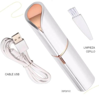 Depiladora Facial USB