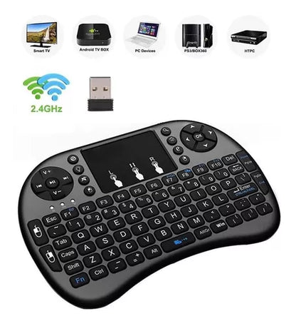 Mini Teclado Inalámbrico TV/PC