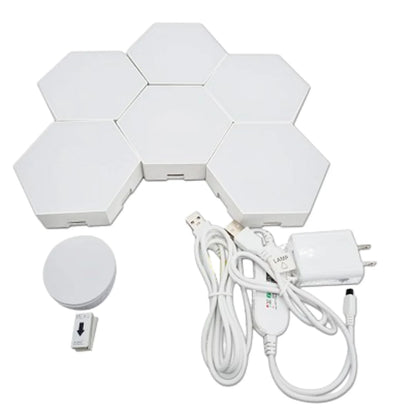 Luces Hexagonales LED - 17 colores