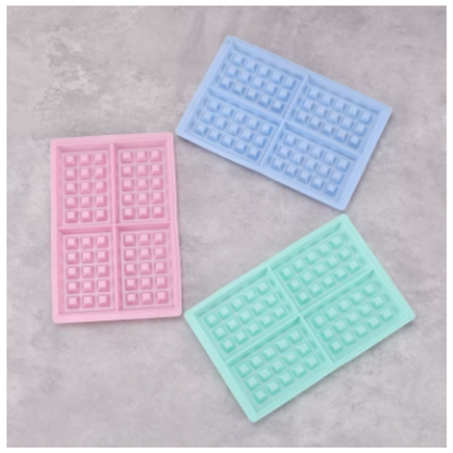 Moldes Para Chocolate o Waffle Silicona